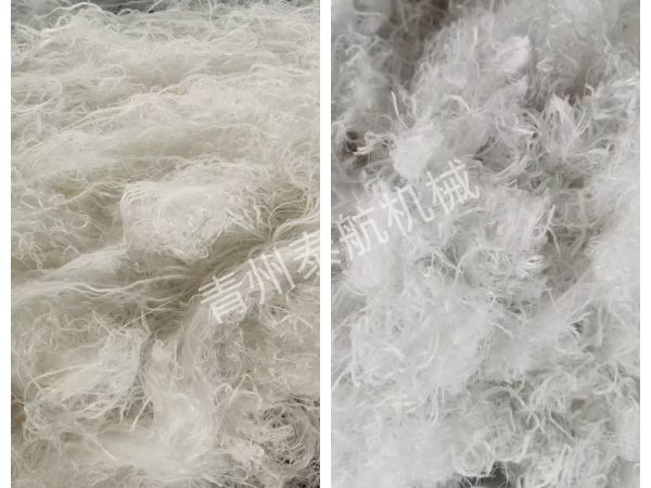 棉線切斷效果對比